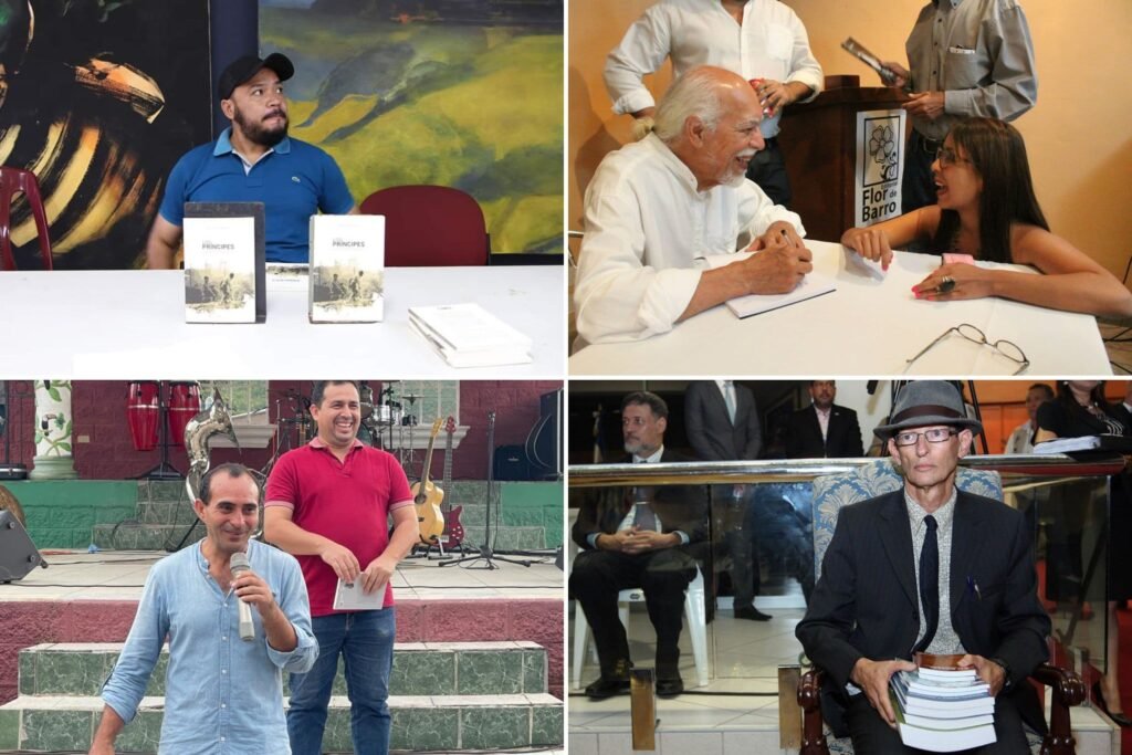 Autores Salvadoreños