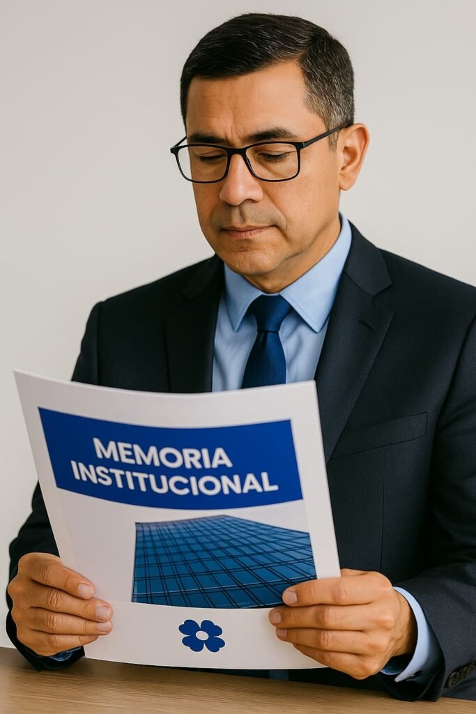 Memoria empresarial