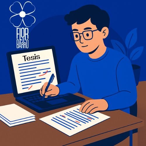 Revisión de tesis universitaria